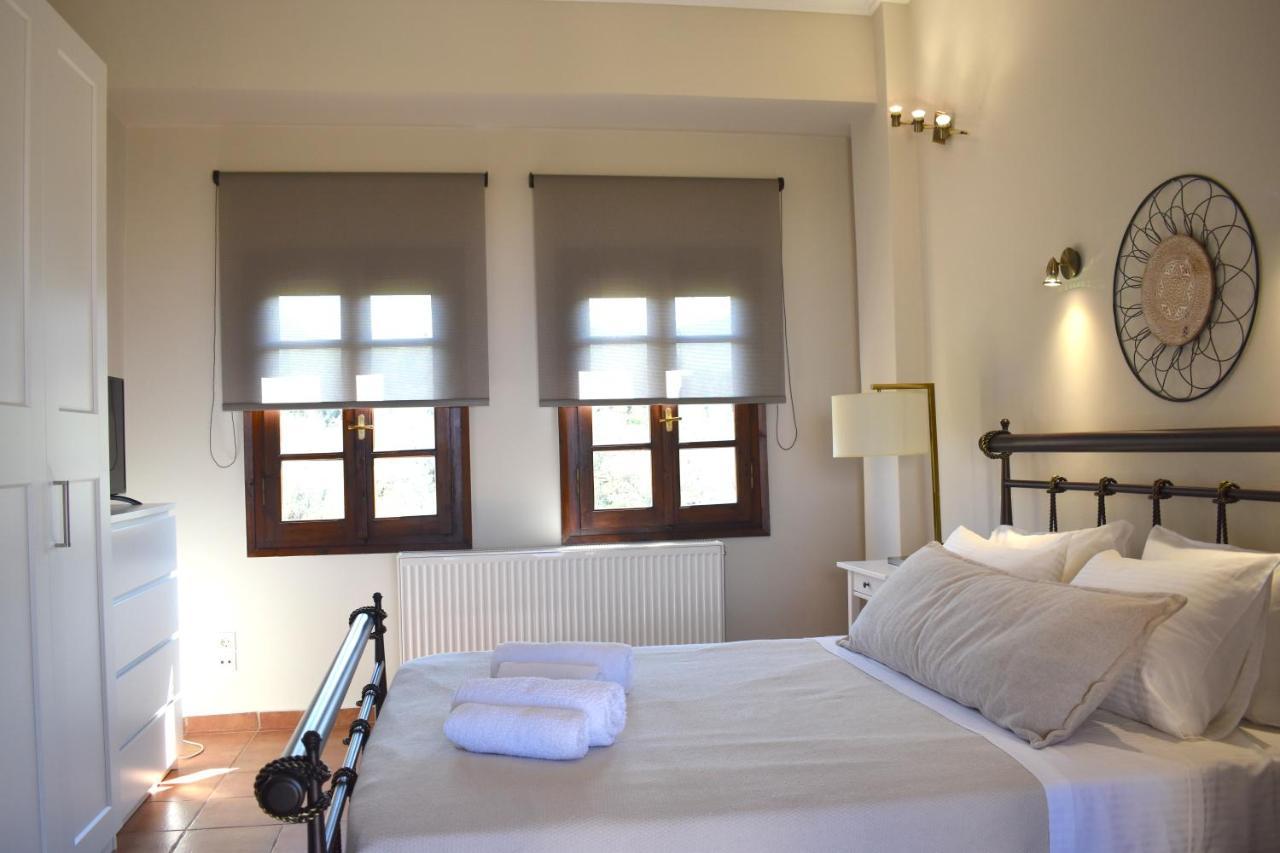 Ampelos Hillside Villa Akrata Exterior foto