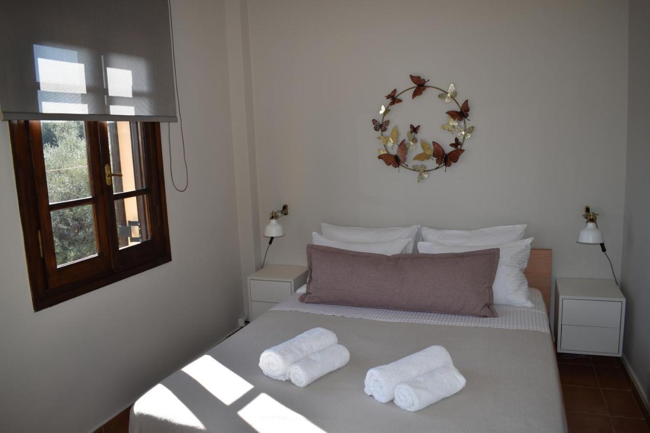 Ampelos Hillside Villa Akrata Exterior foto